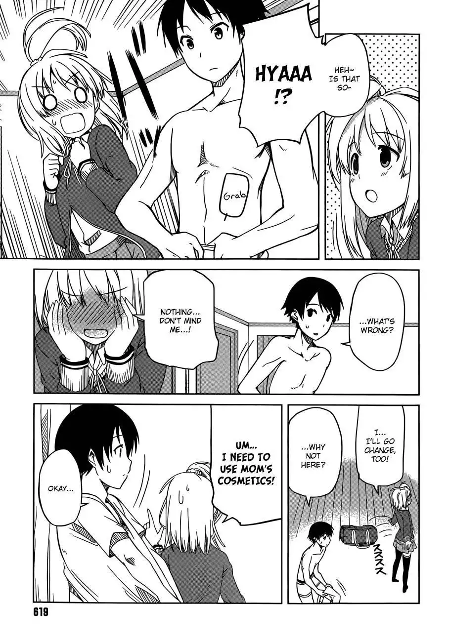 Imasugu Oniichan ni Imouto Datte Iitai! Chapter 6 21